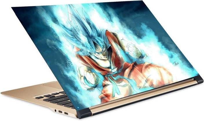 Kingcreation Dragon Ball Z Laptop Skin 15 6 Vinyl Vinyl