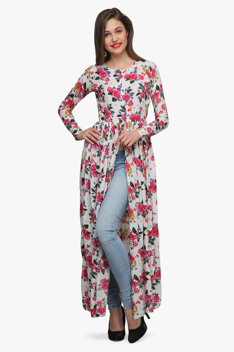 stylish gown flipkart