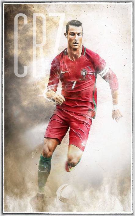 Reprint For Cristiano Ronaldo Poster Wall Art Home Decor Photo Hd Print Art Posters Karibu Travels Art Soccer player poster, cristiano ronaldo, fifa 18, idiot. karibu travel tours