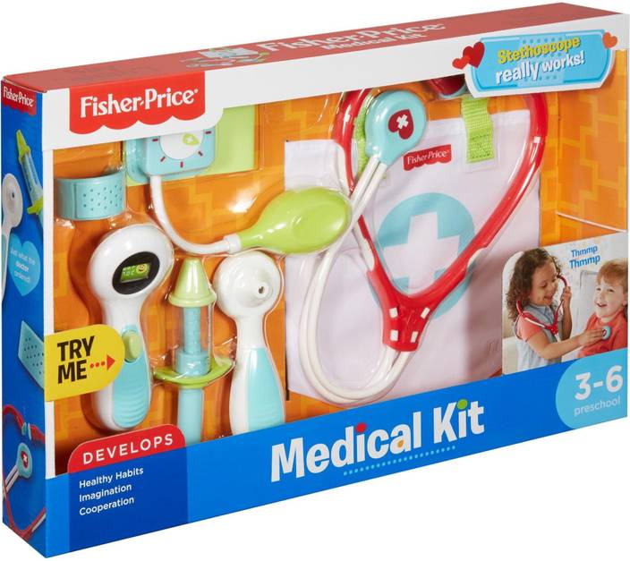 FisherPrice Medical Kit Medical Kit . Buy Medical Kit toys in India