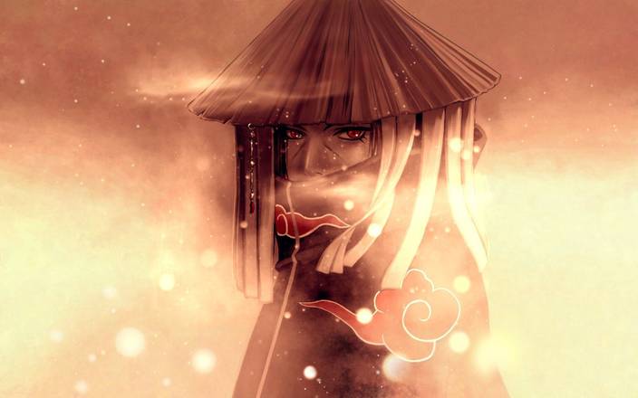 Akhuratha Anime Akatsuki Cloaks Hats Manga Naruto Shippuden