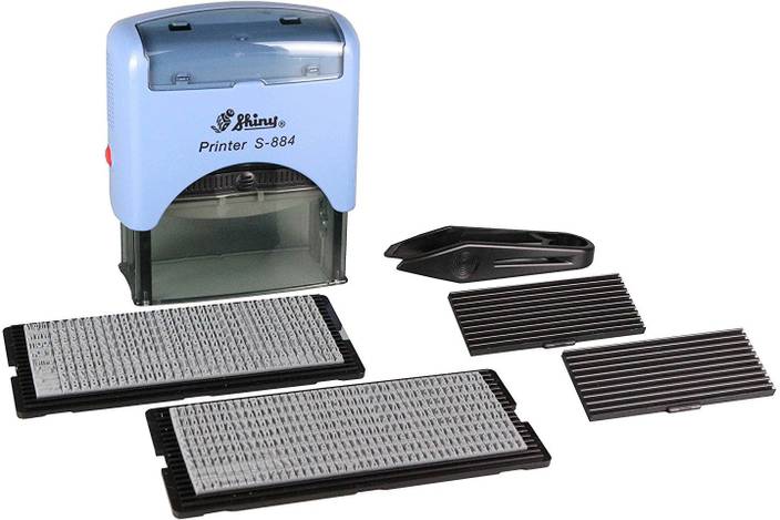 eleganza shiny self inking