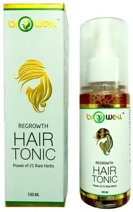 Biowell Regrowth Hair Tonic Price In India Buy Biowell Regrowth