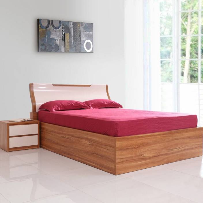 Evok Stanley Engineered Wood Queen Hydraulic Bed In