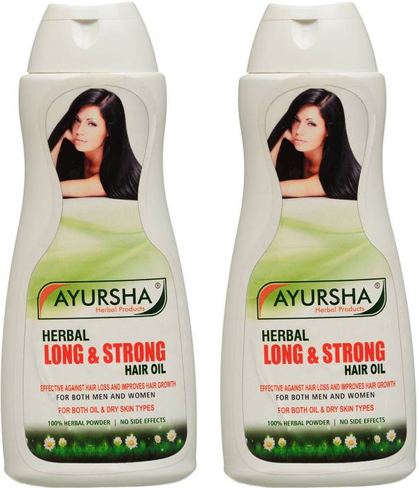 Ayursha Herbal Products Ayursh Herbal Combo Of Hair Oil Pack Of 2
