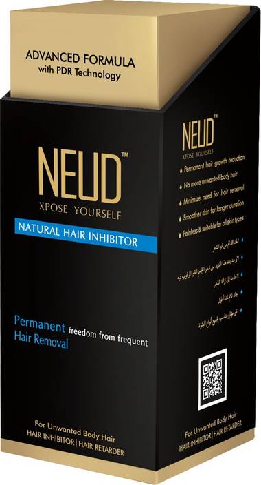 Neud Neud Natural Hair Inhibitor 1 Pack Cream Price In India