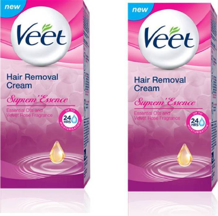 Veet Hair Removal Cream Supreme Essence Pack Of 2 Cream Price