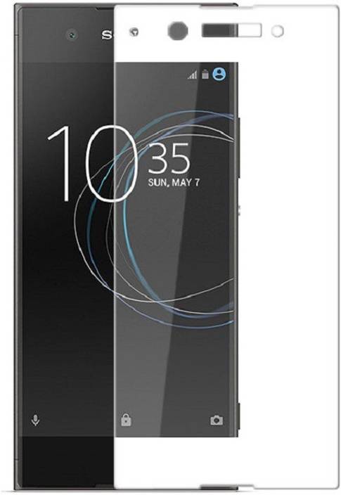 Image result for xperia XA1plus full tempered glass