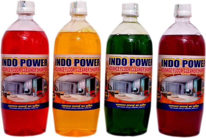 Indopower Combo Pack Advance Floor Shampoo 4 Ltr Multi Price In