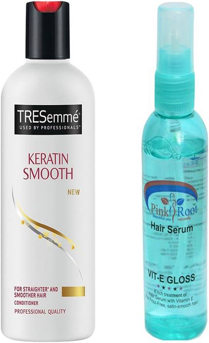 Tresemme Keratin Smooth Conditioner With Pink Root Hair Serum