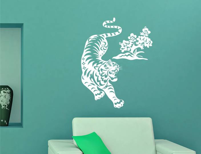 Smart Wall Guru Animals Wallpaper Price In India Buy Smart