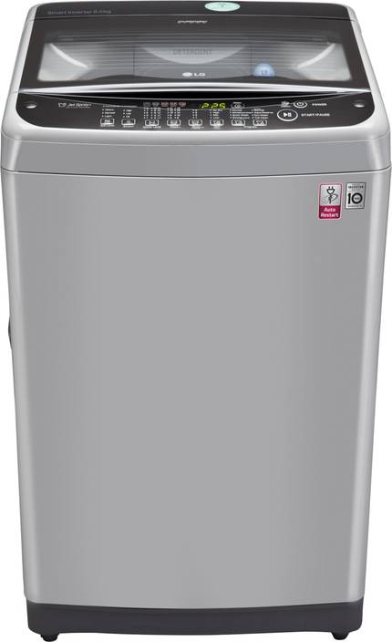 Lg 8 Kg Fully Automatic Top Load Washing Machine Silver Price In