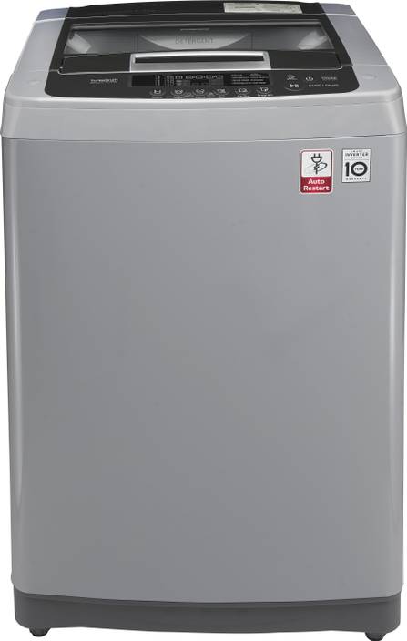 Lg 6 2 Kg Fully Automatic Top Load Washing Machine Silver Price In