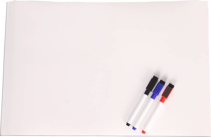 Lifekrafts Magnetic Dry Erase Whiteboard Sheet For Refrigerator
