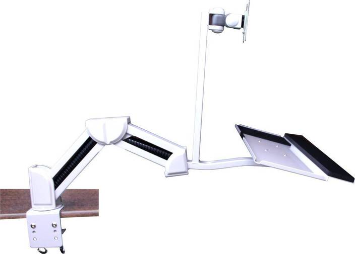 Rife Keyboard Monitor Table Wall Mount Or Desk Clamp Rife Keyboard Monitor Table Wall Mount Or Desk Clamp Combo Arm In India