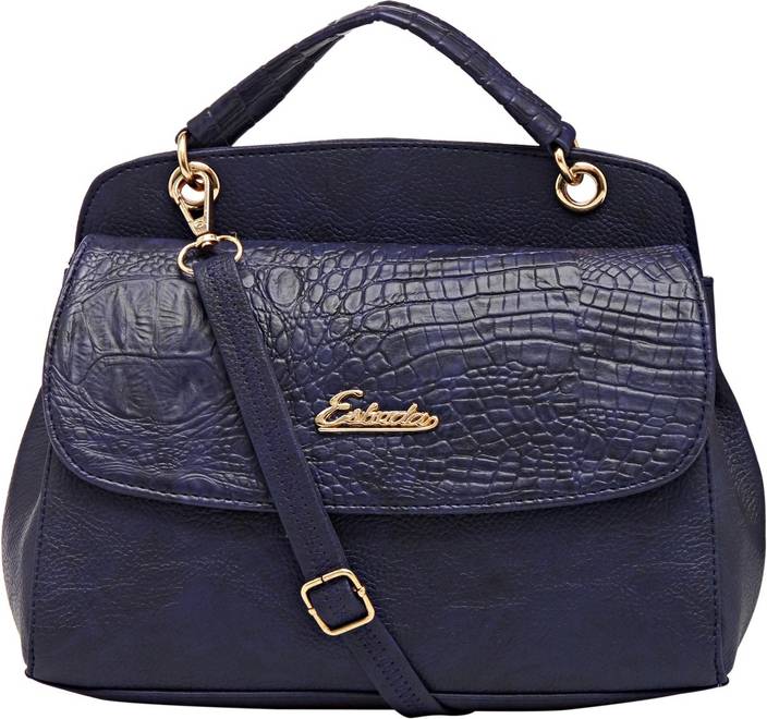 Esbeda Shoulder Bag D Blue Online Best Price In India Esbeda Shoulder Bag