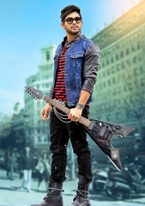 athah allu arjun poster