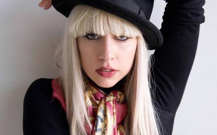 Ananyadesigns Lady Gaga Fine Quality Wall Poster Paper Print Music