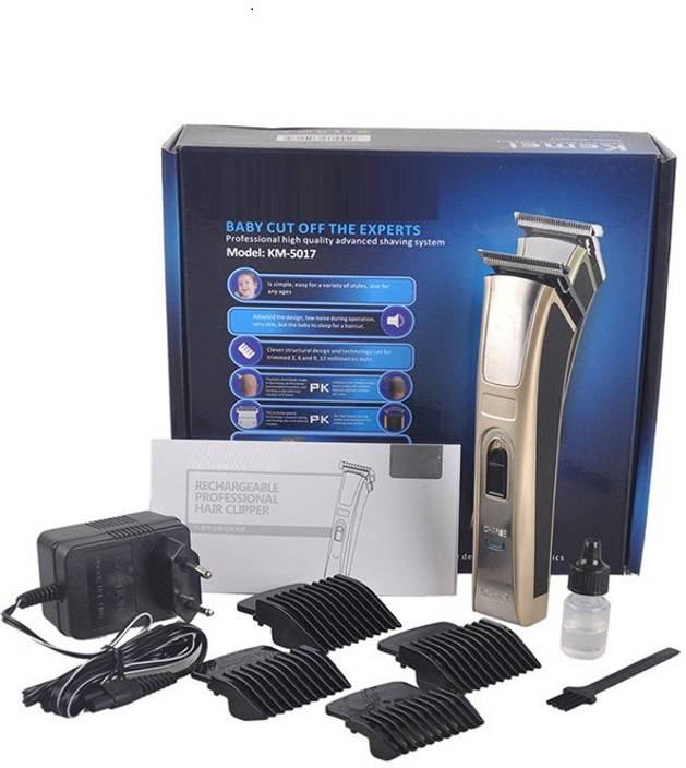 Wonder World Km 5017 Hair Clippers For Men Trimmer Haircut Kit