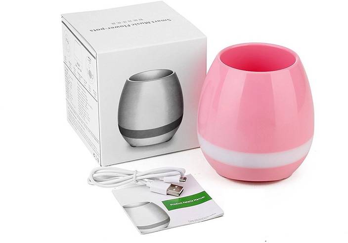 Vibex Plants Speaker Wireless Outdoor Bluetooth Speakers