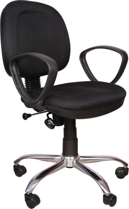 Rajpura 803 Cushioned Low Back Revolving Chair With Push Back