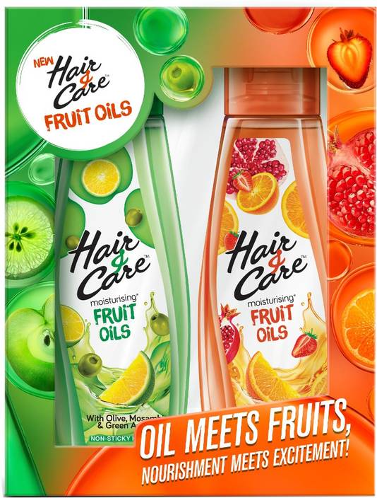 Hair Care Fruit Oil Fruit Oil Combo H C Fruit Oils Green 200ml