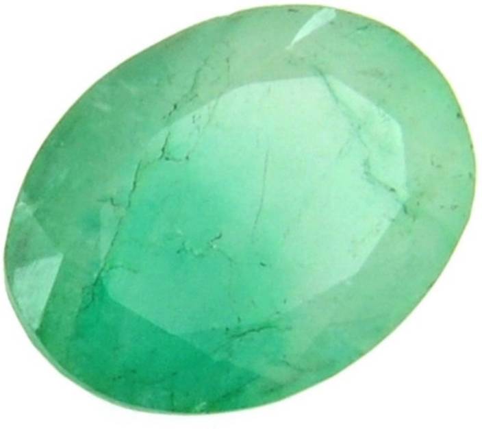 12 Carat Vivid Green Zambian Emerald 5 Stone Diamond Ring
