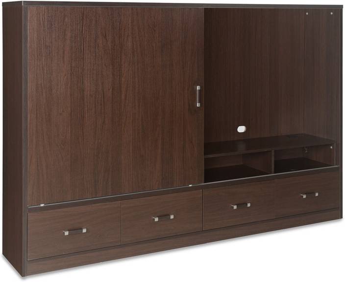 @home by Nilkamal Crosby Engineered Wood TV Entertainment Unit - Grabfly- Best Online Comparison 