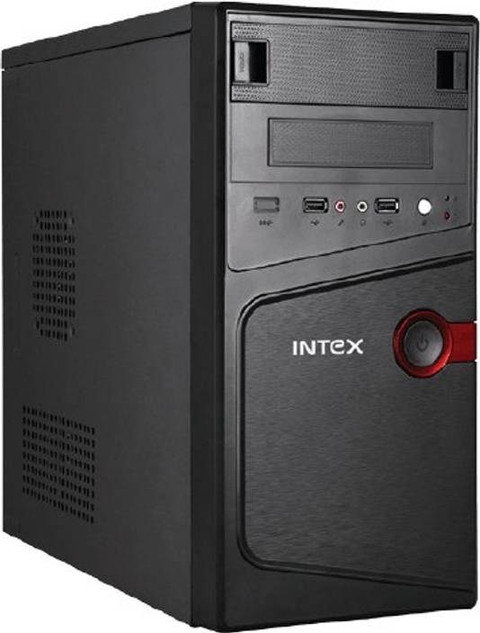Intex 250gb Assembled Desktop Cpu With Core2duo 2 Gb Ram 250 Gb Hard Disk