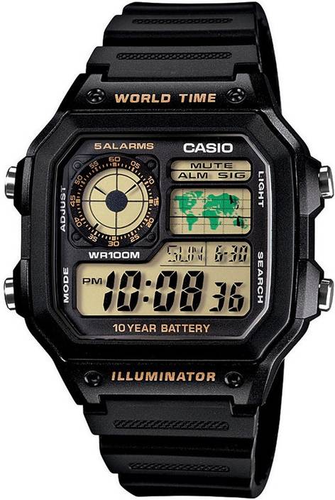 casio digital watch for boys