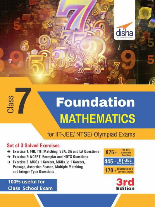 Foundation Mathematics For Iitjee Olympiad Class 10 4th Edition Book