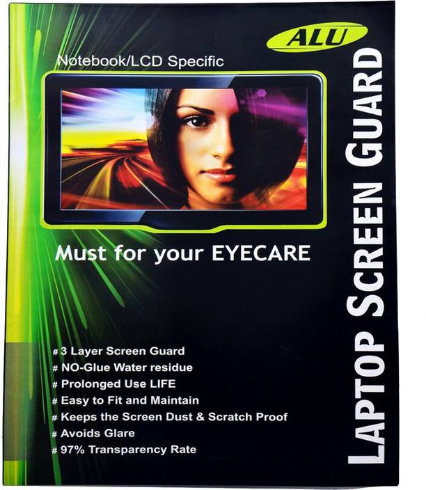 Alu Screen Guard For Lenovo G50 80 80l000hrin 15 6 Inch Laptop