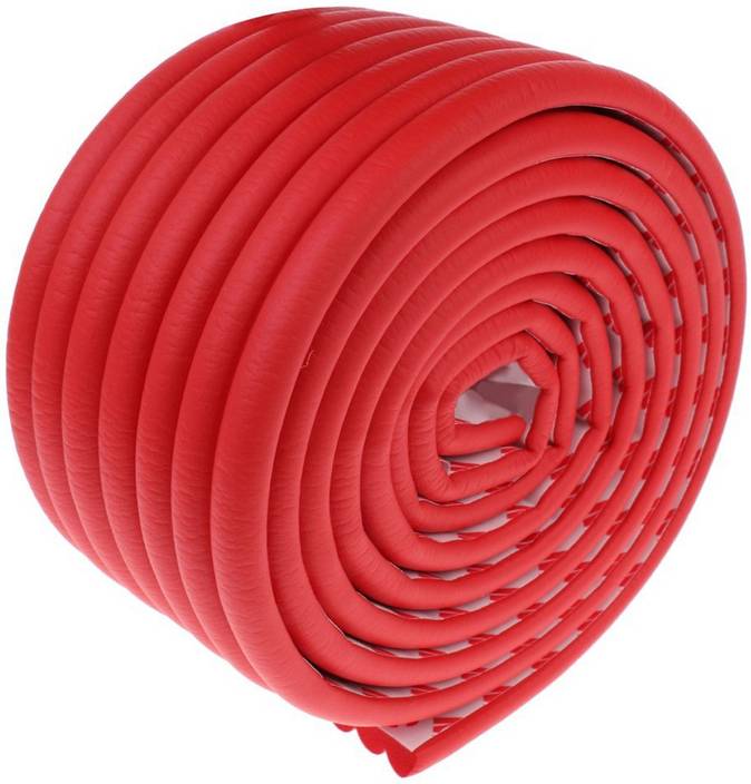 Syga Baby Safety Red Strip Furniture Edge Guard Cushion Corner