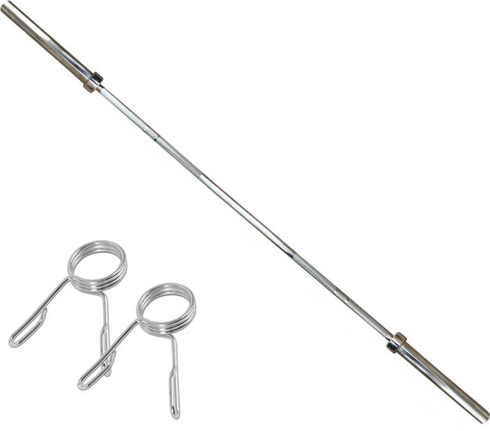 Kobo 86 Inches Olympic Barbell Weight Lifting Rod Bars 2 Inch Thick Kobo 86 Inches Olympic Barbell Weight Lifting Rod Bars 2 Inch Thick Sleeve Br Bushing