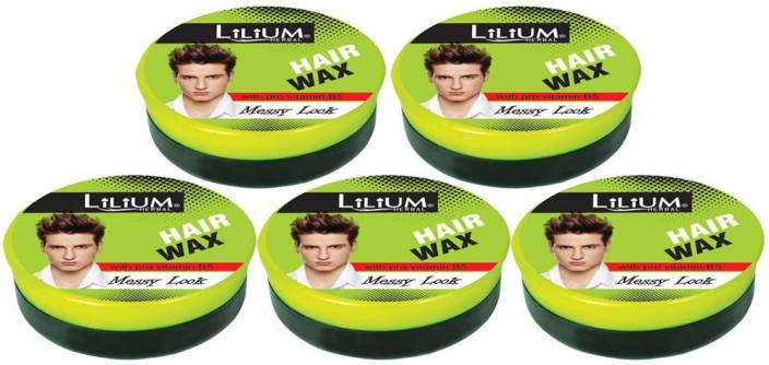 Lilium Herbal Messy Look Hair Wax Hair Styler Price In India