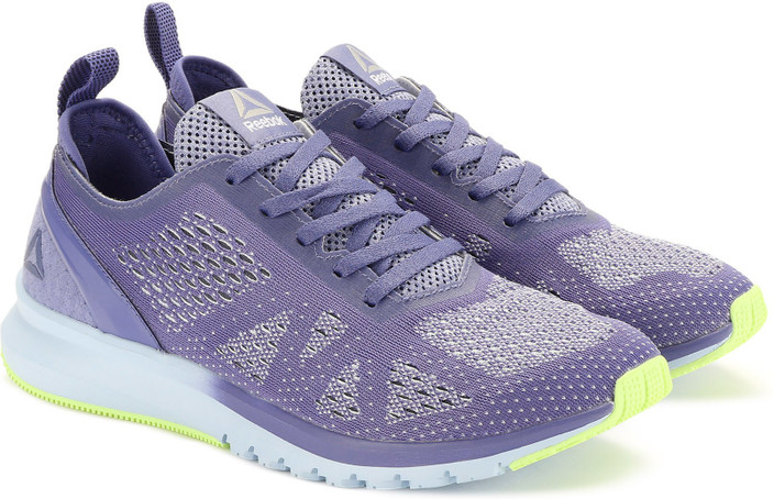 reebok print smooth violet