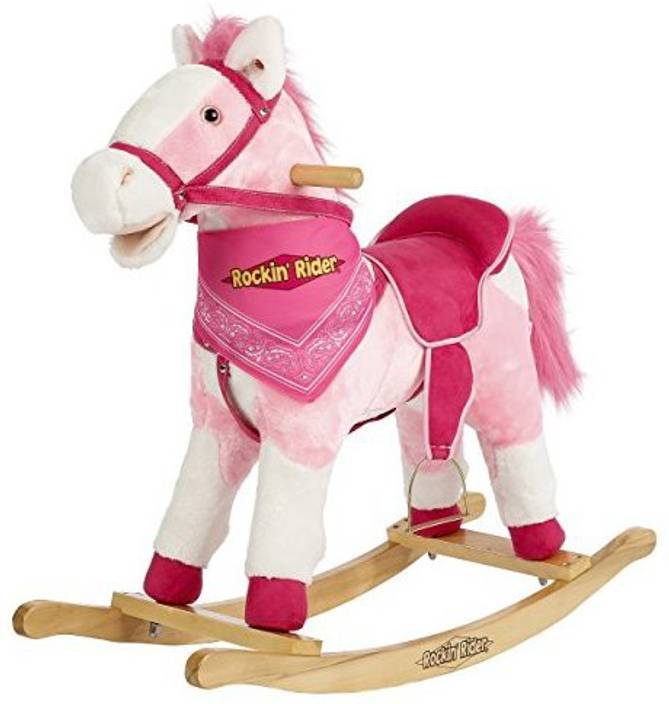 Rockin' Rider Holly Rocking Horse Ride On - 7 Inch - Holly Rocking