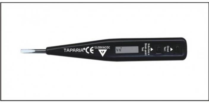 Taparia Digital Voltage Tester Price in India - Buy Taparia Digital