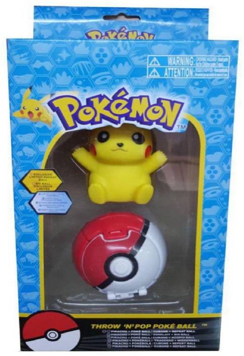assemble pokemon pokeball toy with real pokeballs that pop open and