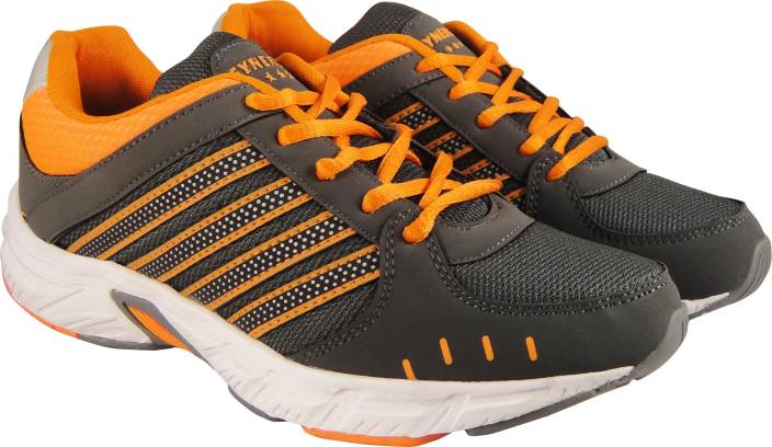 Action Synergy SRH0065 Grey/Orange Phylon Sole Sports Running Shoes For ...