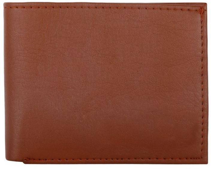 OODI Men Casual, Formal Brown Genuine Leather Wallet