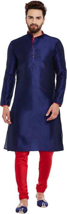 Larwa Men's Kurta and Churidar Set