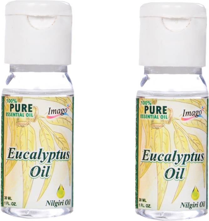 Imago Natural Eucalyptus Nilgiri Oil With High Powerful 100 Pure