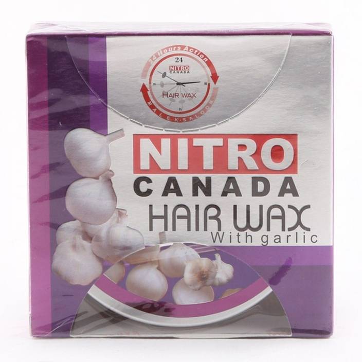 Nitro Canada Hair Wax With Garlic Hair Styler Price In India Buy