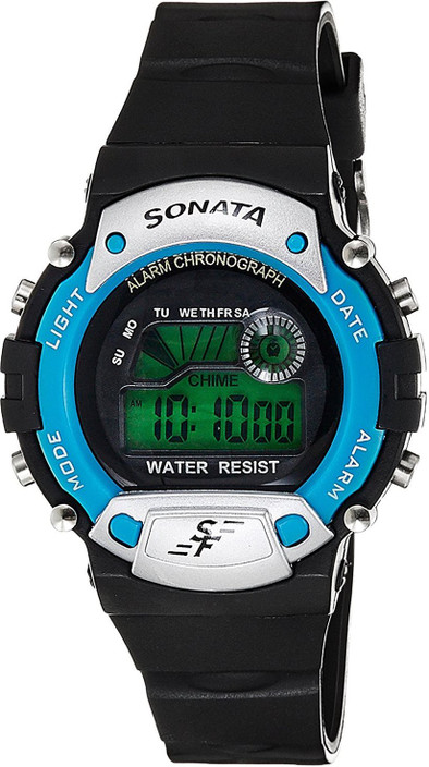 sonata men's sports watches