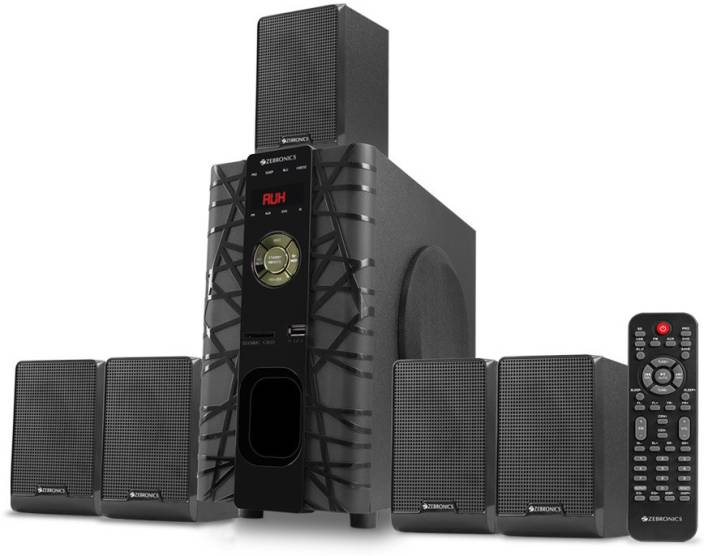 Zebronics zeb-bt6590rucf 65 W Bluetooth Home Audio Speaker