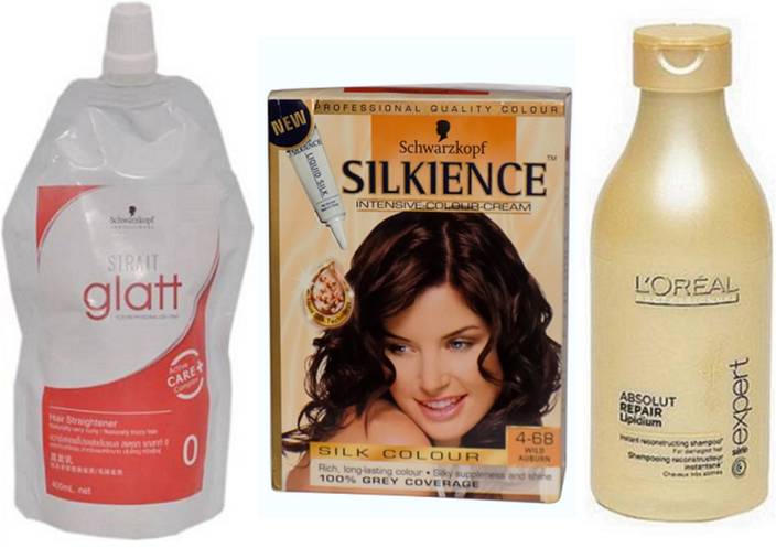 Schwarzkopf Silkience Grey Hair Color Glatt O Hair Straightener L