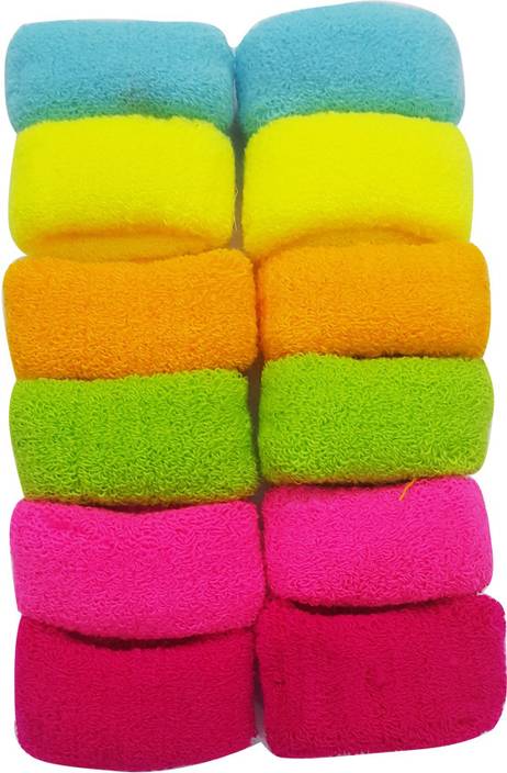 Foreignholics Hair Ties Rubber Bands For Women Girls All Hair Type