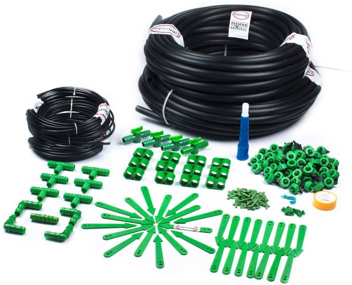 Pepper Agro M Dripkit Drip Irrigation Garden Watering 150 Plants