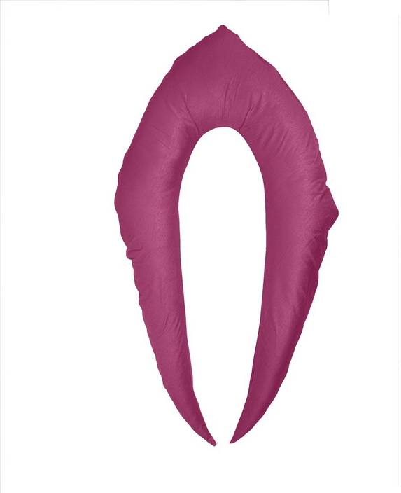 Comfort Pillow Solid Pregnancy Pillow Pack Of 1 Flipkart